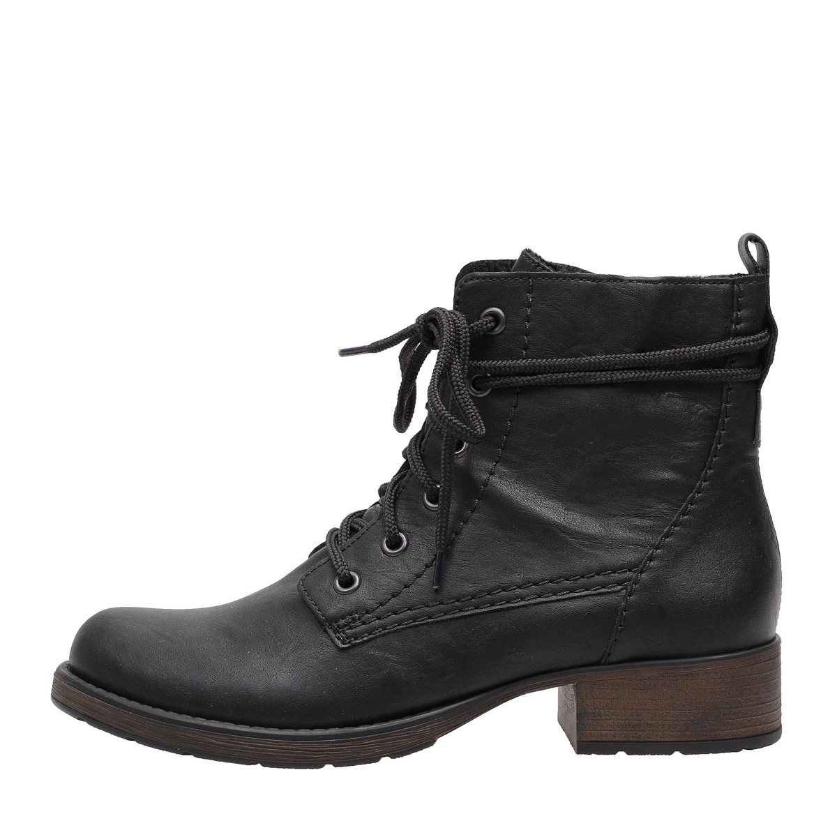 detail Dámská obuv RIEKER Z9531/00 SCHWARZ H/W 7