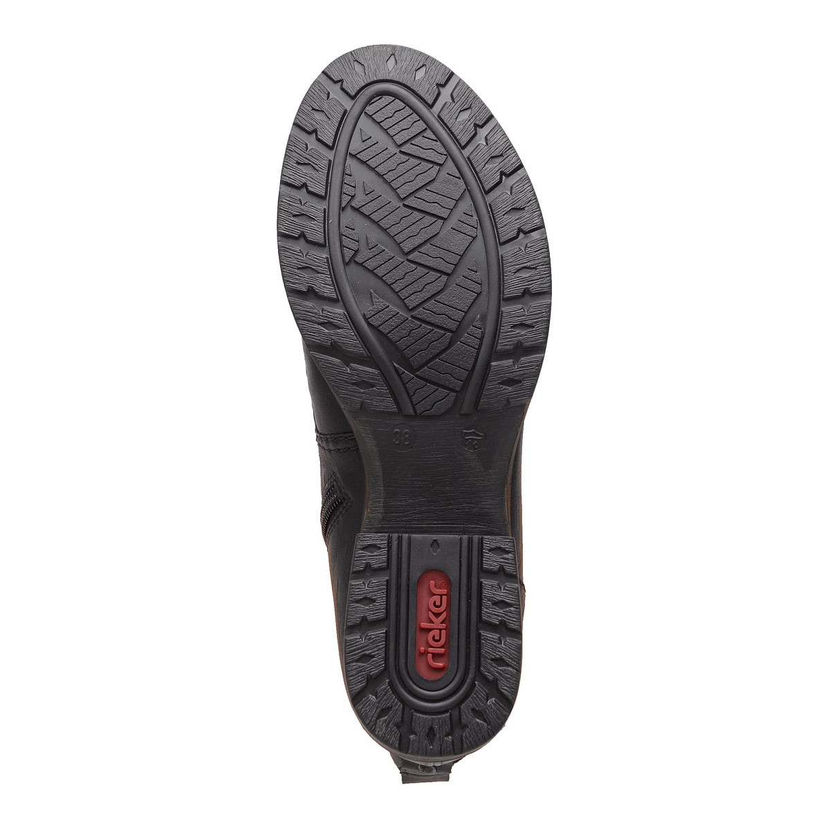 detail Dámska obuv RIEKER Z9531/00 SCHWARZ H/W 7