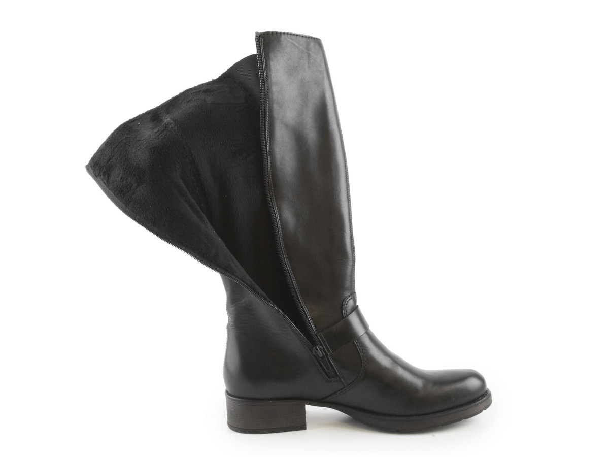 detail Dámská obuv RIEKER Z9580/00 SCHWARZ H/W 7