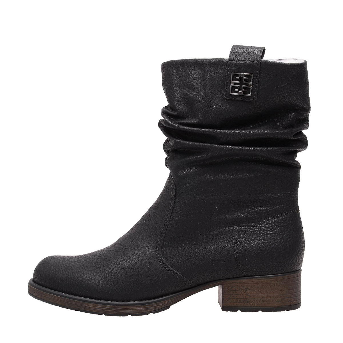 detail Dámská kotníková obuv RIEKER Z9583/00 SCHWARZ H/W 7