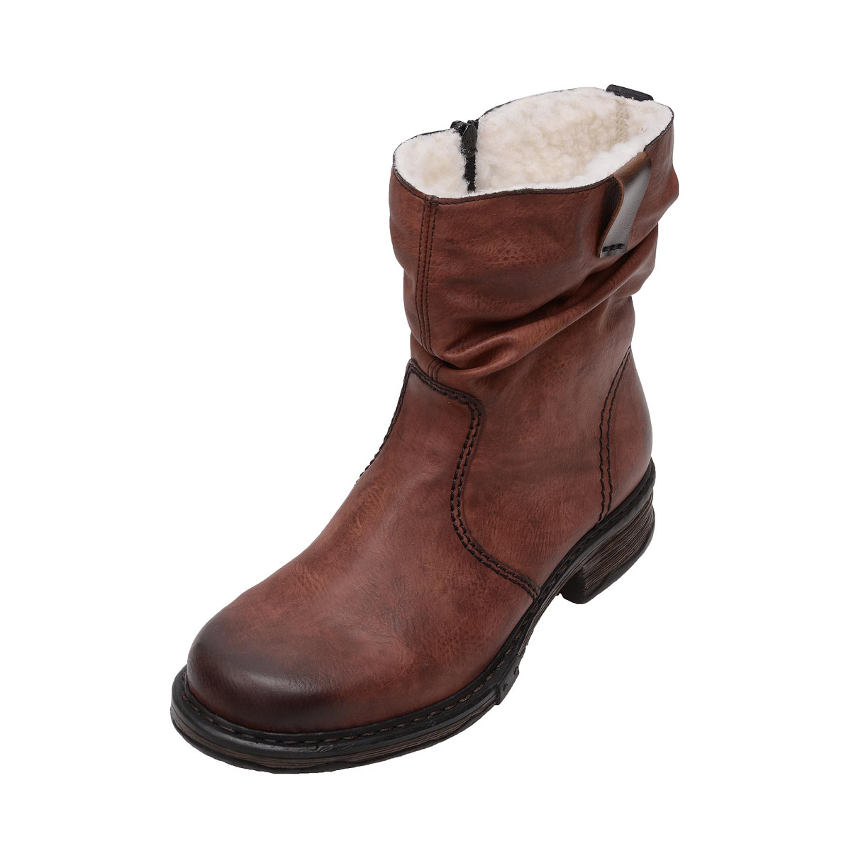 detail Dámská obuv RIEKER Z9951/36 ROT H/W 7