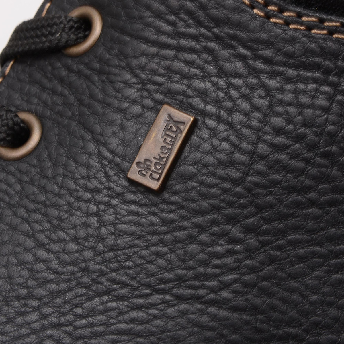 detail Pánska obuv RIEKER 05305/00 SCHWARZ H/W 7