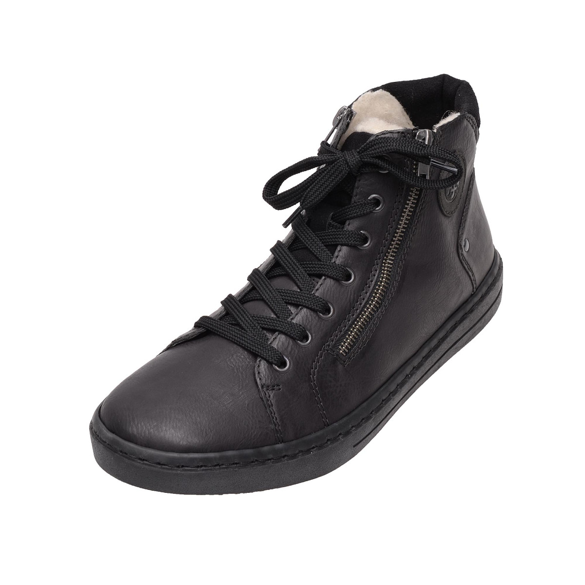 detail Pánská obuv RIEKER 30921/00 SCHWARZ H/W 7