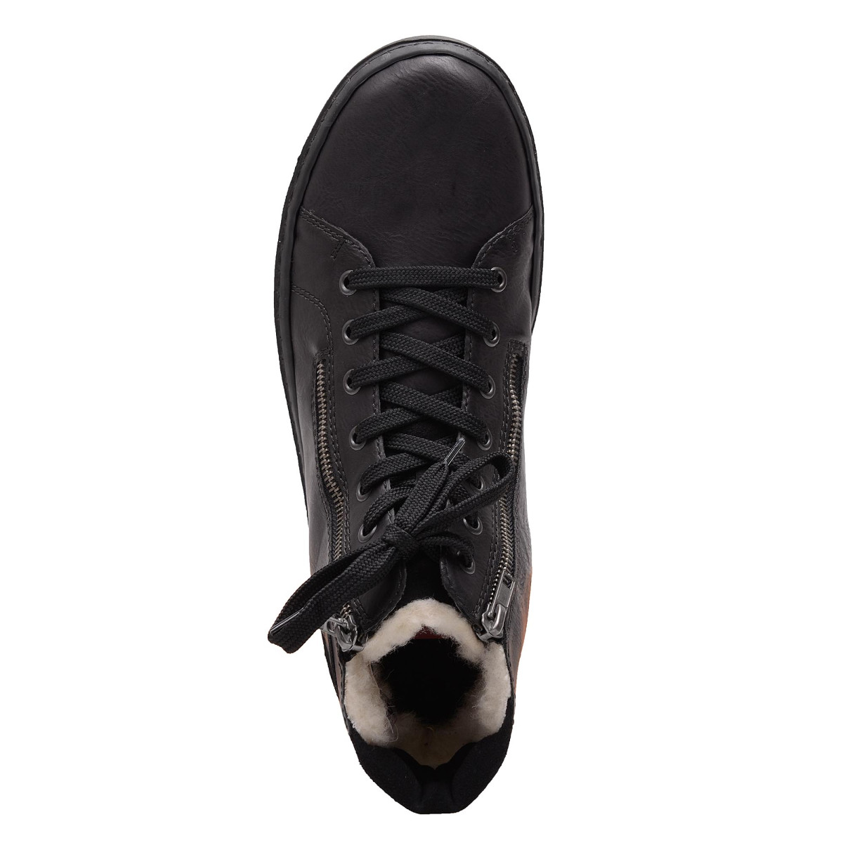 detail Pánská obuv RIEKER 30921/00 SCHWARZ H/W 7