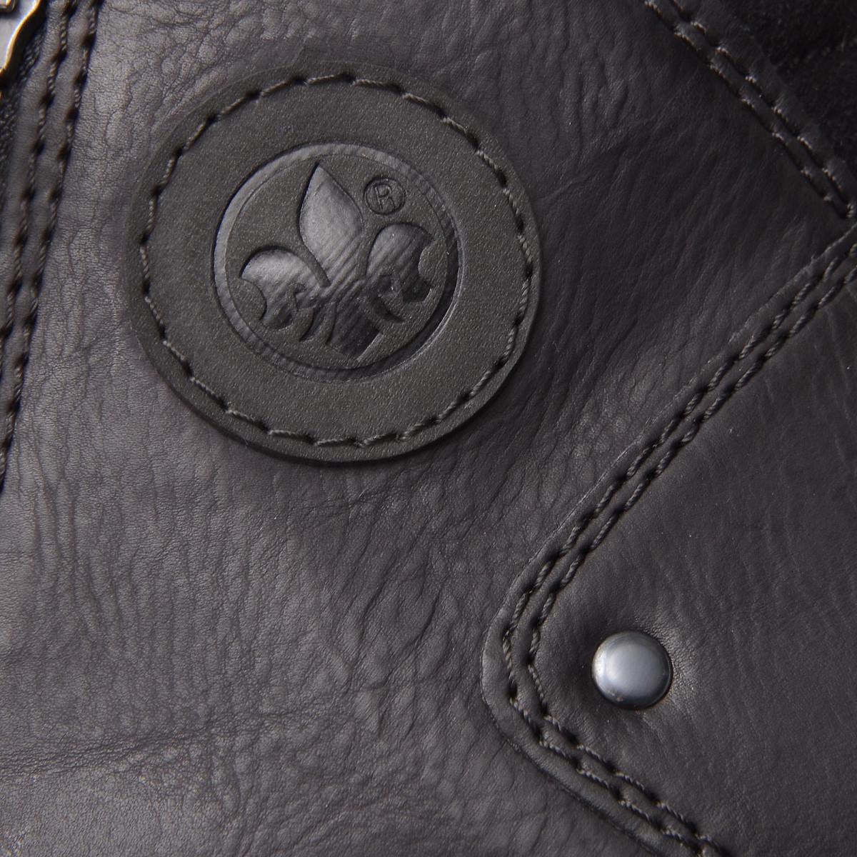 detail Pánská obuv RIEKER 30921/00 SCHWARZ H/W 7