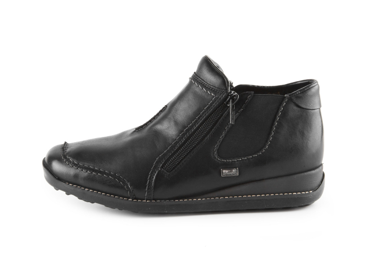 detail Dámská obuv RIEKER 44270/01 SCHWARZ H/W 7