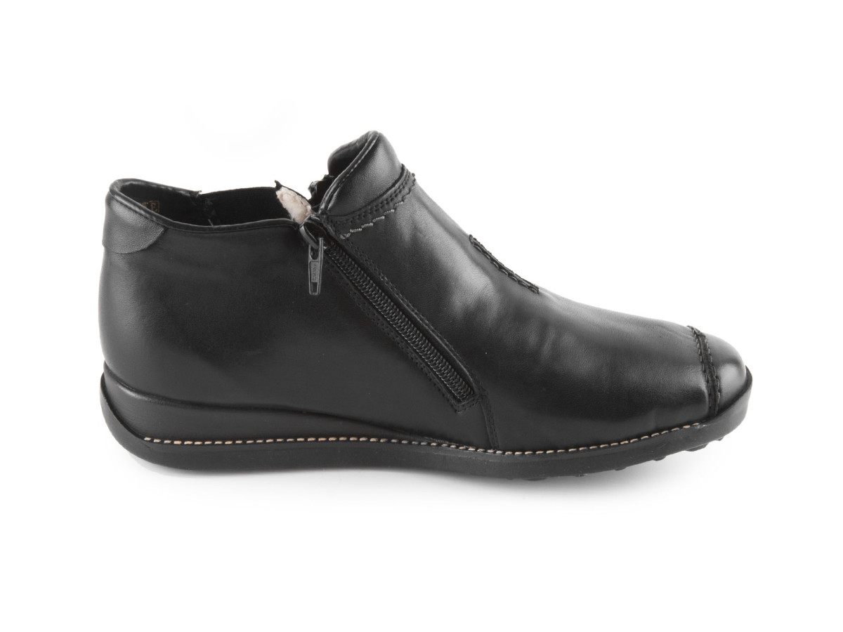 detail Dámská obuv RIEKER 44270/01 SCHWARZ H/W 7