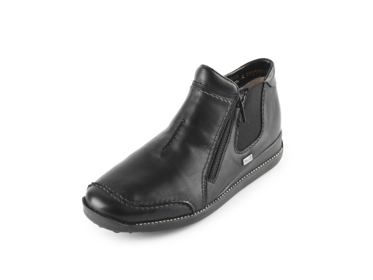 detail Dámská obuv RIEKER 44270/01 SCHWARZ H/W 7