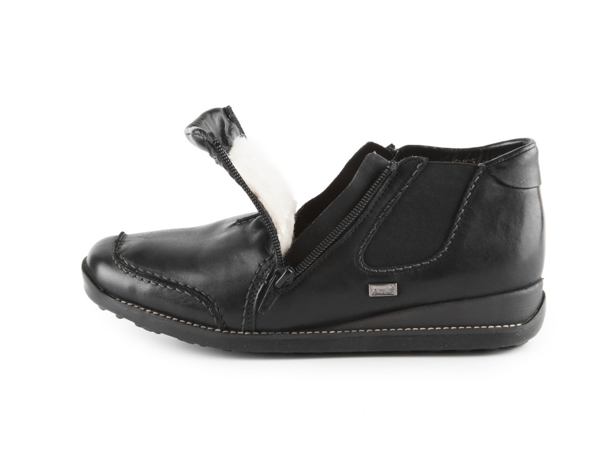detail Dámská obuv RIEKER 44270/01 SCHWARZ H/W 7