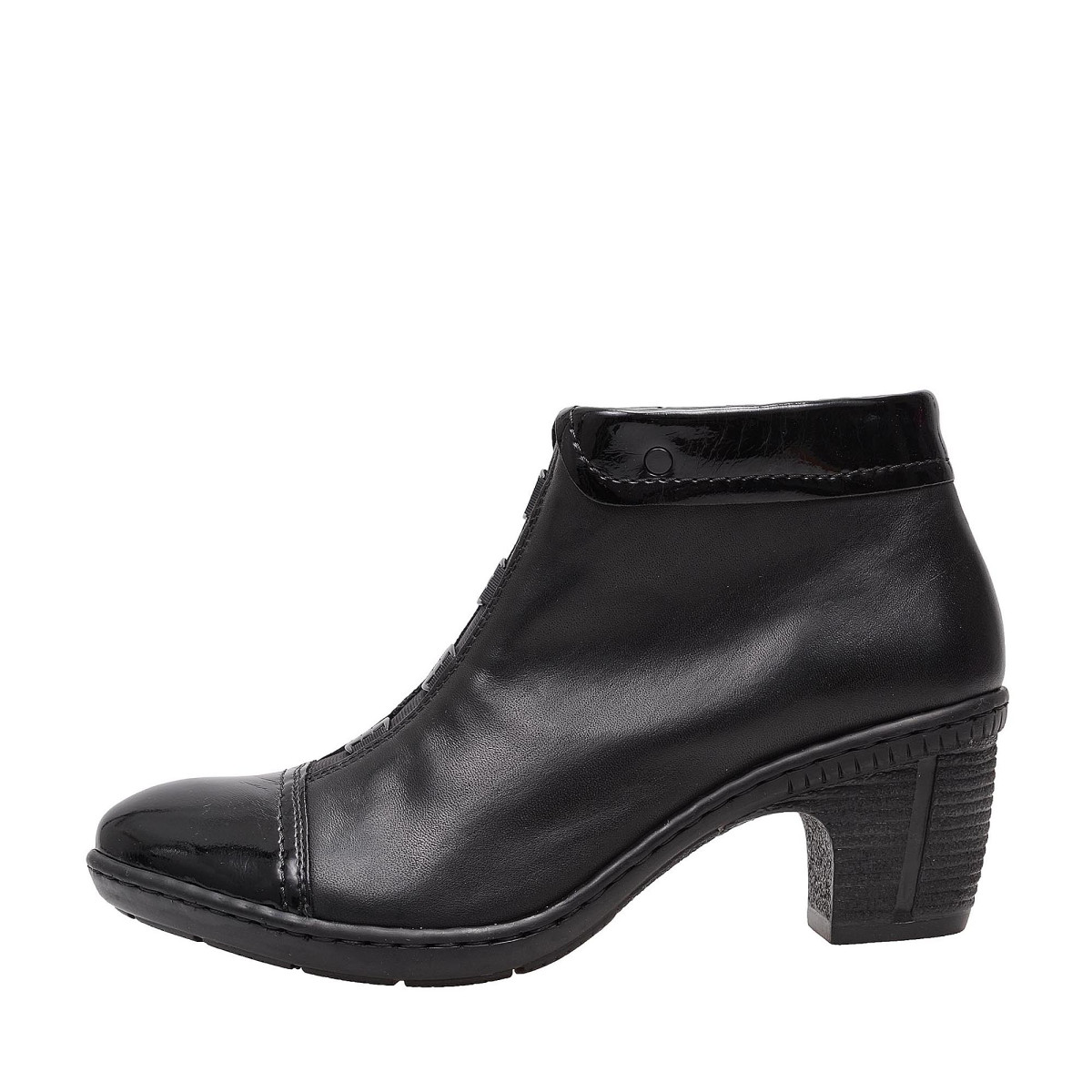 detail Dámská obuv RIEKER 50292/00 SCHWARZ H/W 7