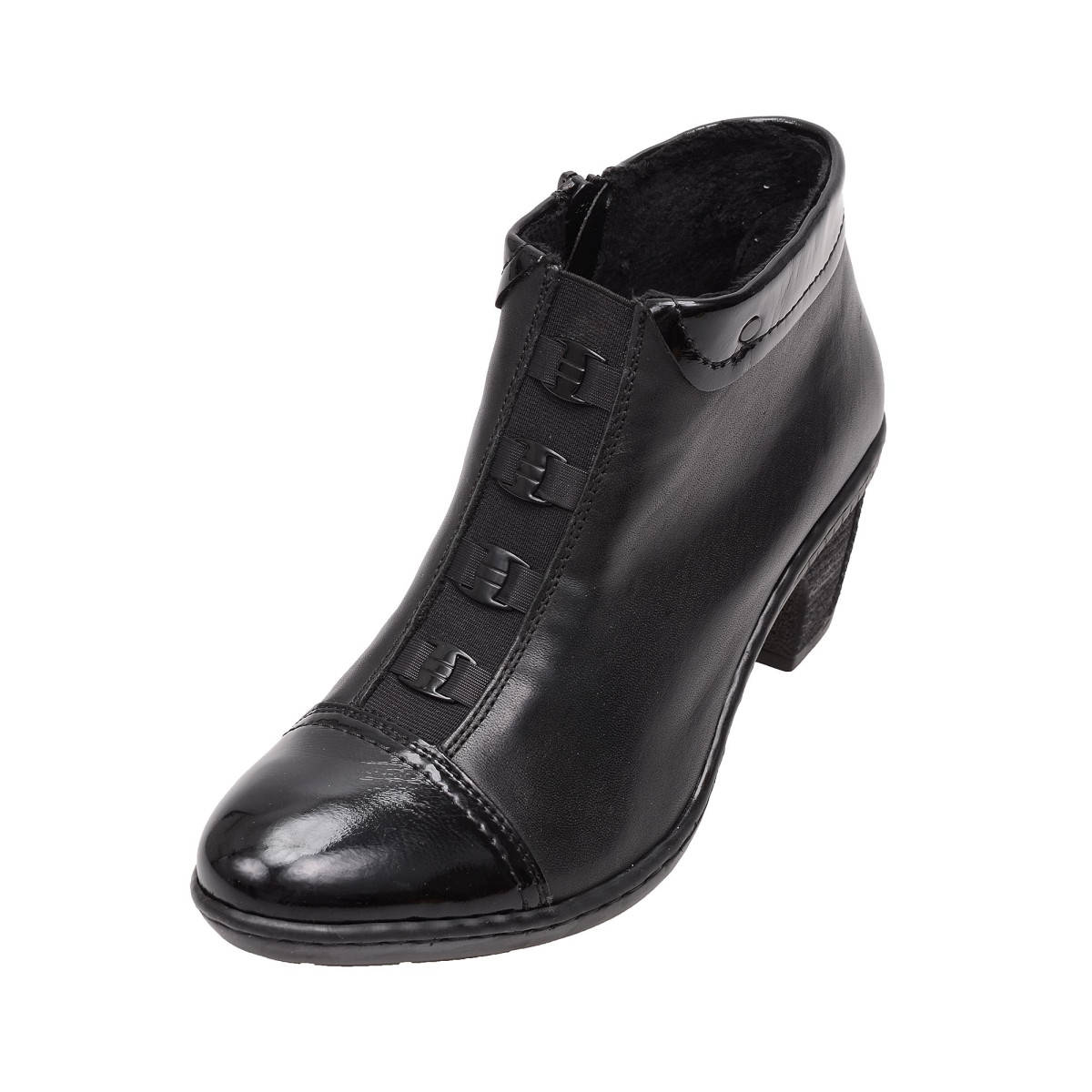 detail Dámská obuv RIEKER 50292/00 SCHWARZ H/W 7