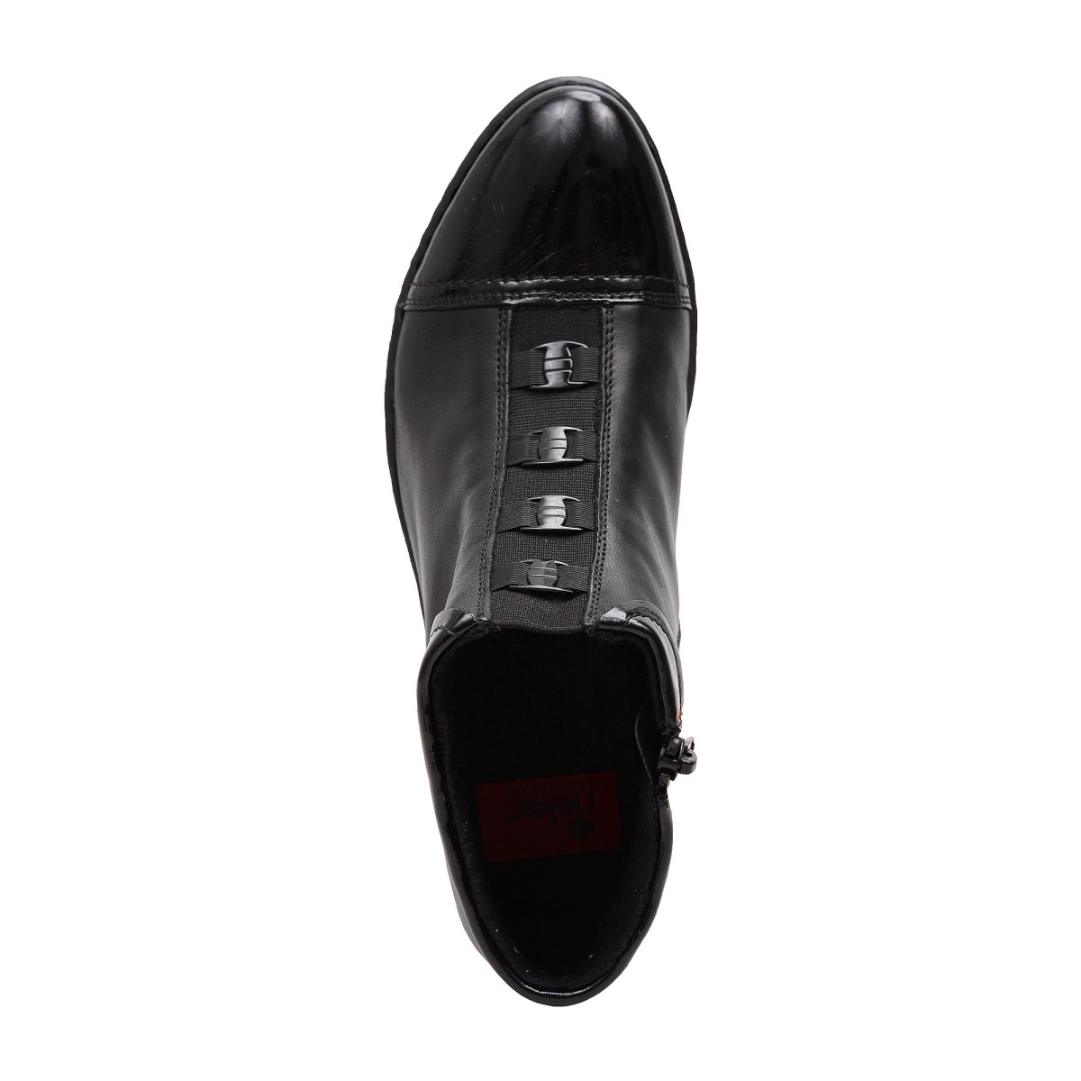 detail Dámská obuv RIEKER 50292/00 SCHWARZ H/W 7