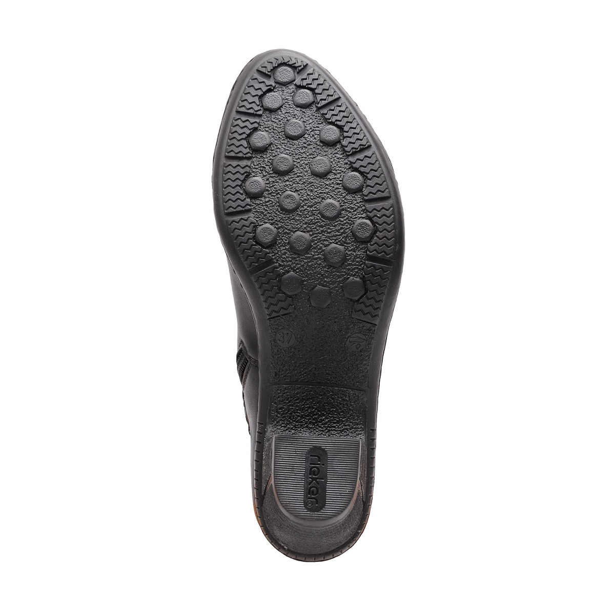 detail Dámská obuv RIEKER 50292/00 SCHWARZ H/W 7