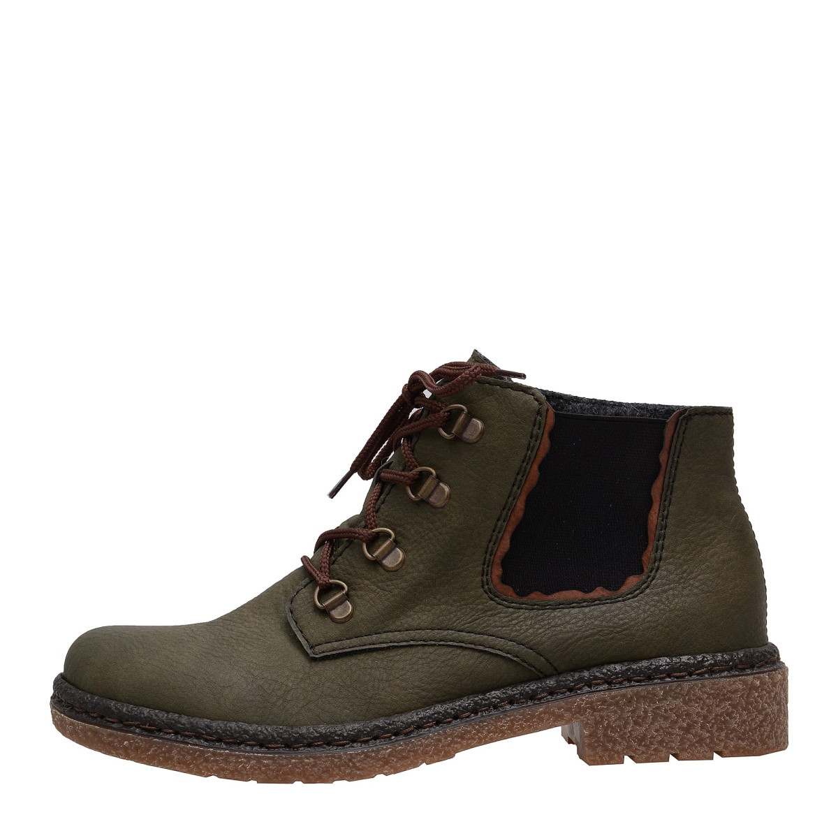 detail Dámská obuv RIEKER 53234/54 GREEN H/W 7