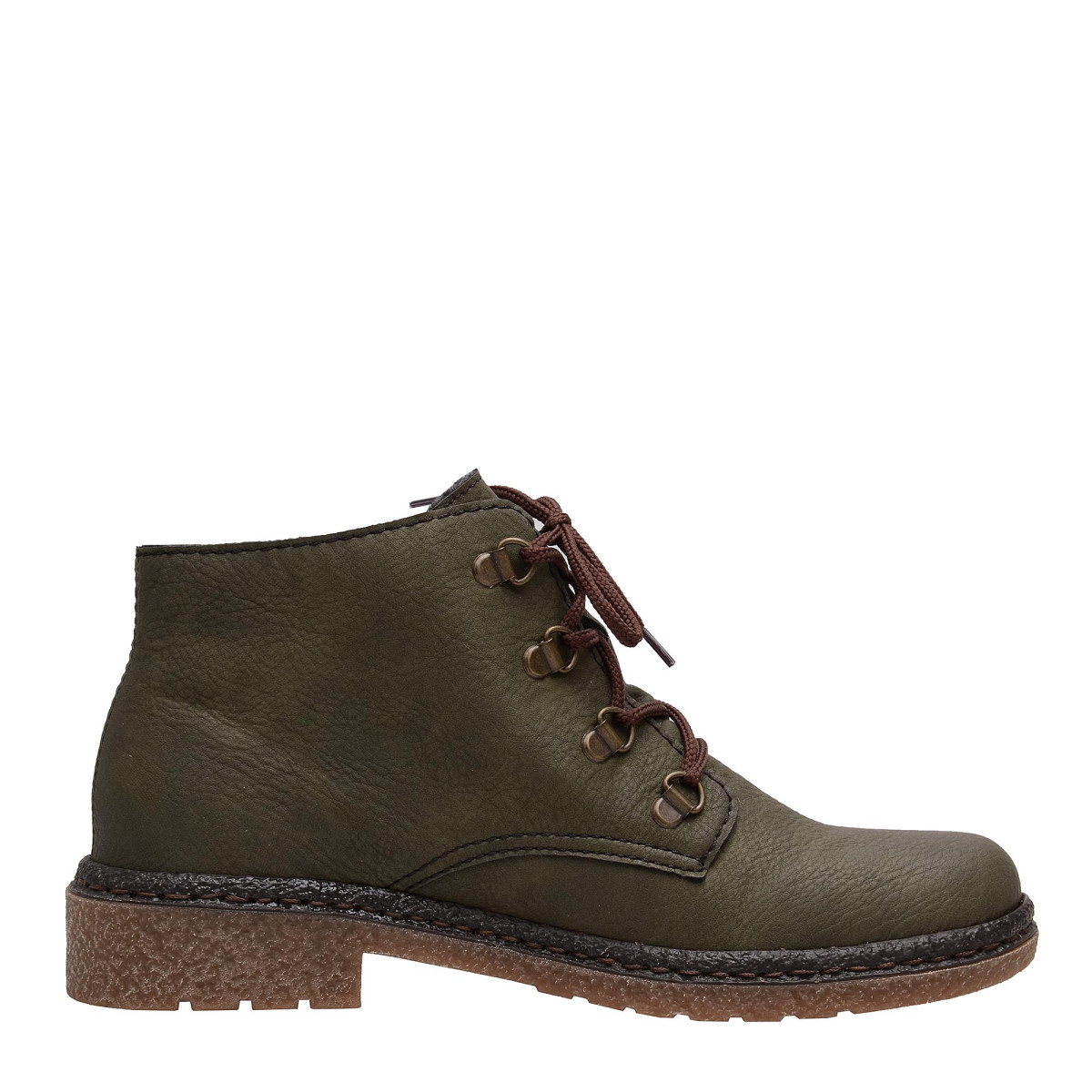 detail Dámská obuv RIEKER 53234/54 GREEN H/W 7