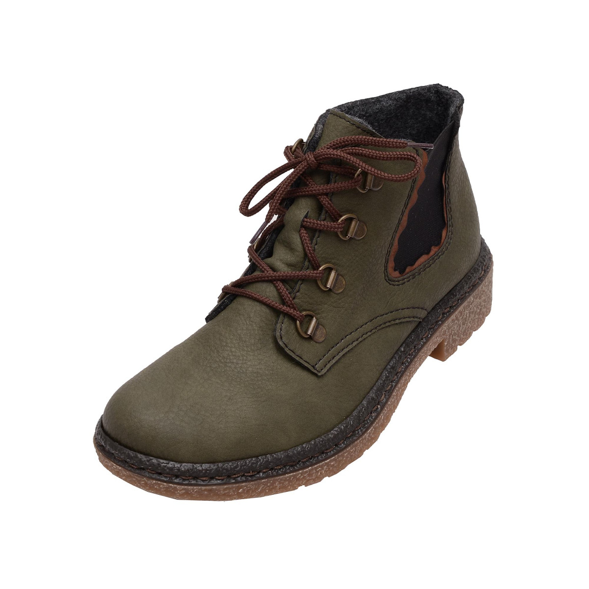 detail Dámská obuv RIEKER 53234/54 GREEN H/W 7