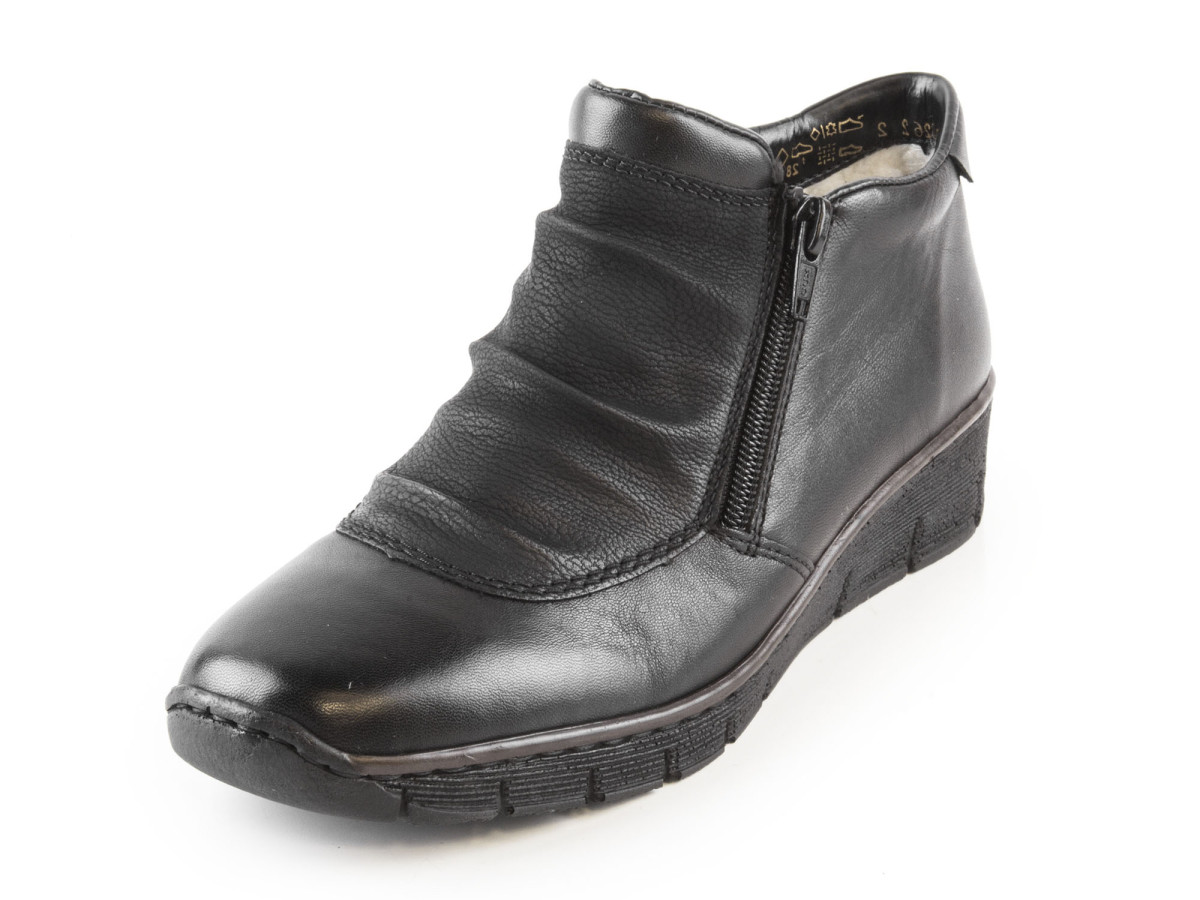 detail Dámská obuv RIEKER 53742/00 SCHWARZ H/W 7