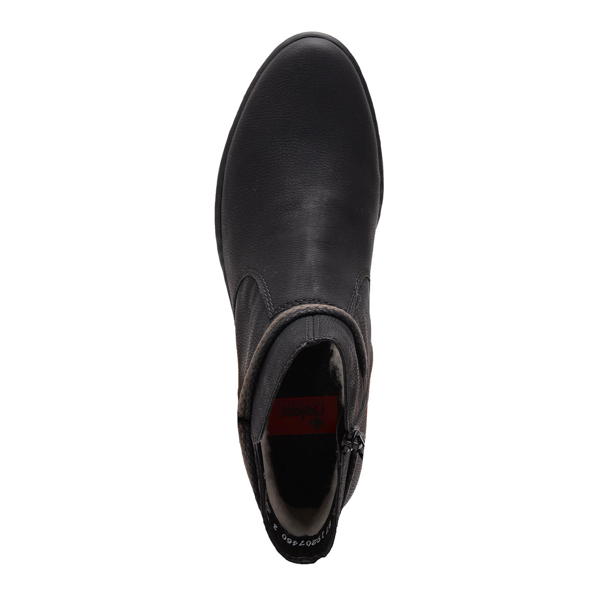 detail Dámská obuv RIEKER 54950/00 SCHWARZ H/W 7