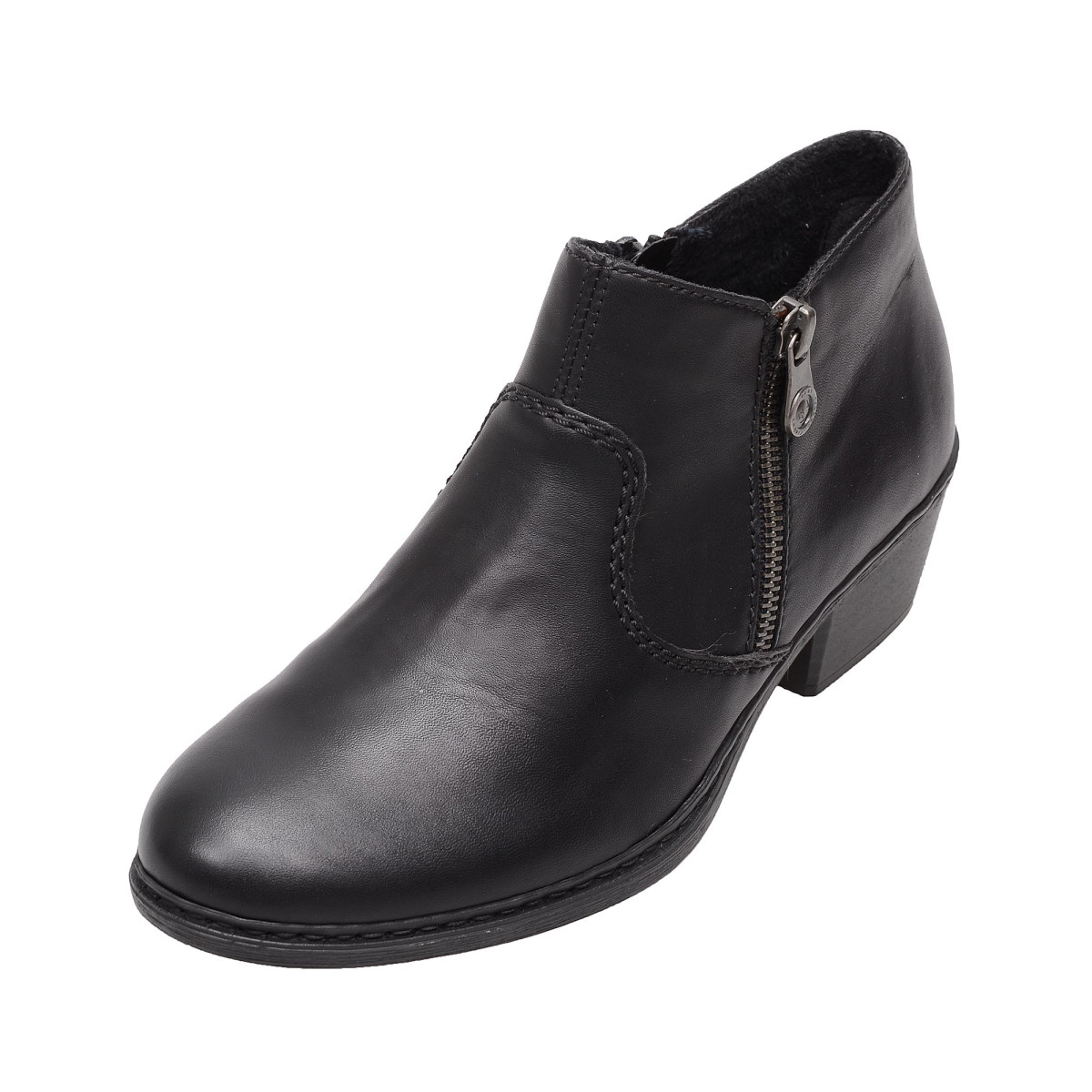 detail Dámská obuv RIEKER 55550/01 SCHWARZ H/W 7
