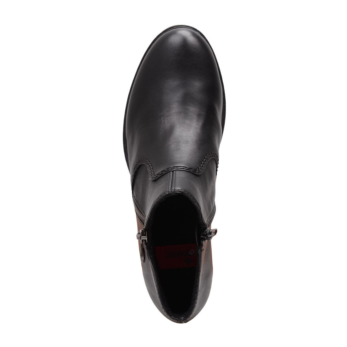 detail Dámská obuv RIEKER 55550/01 SCHWARZ H/W 7
