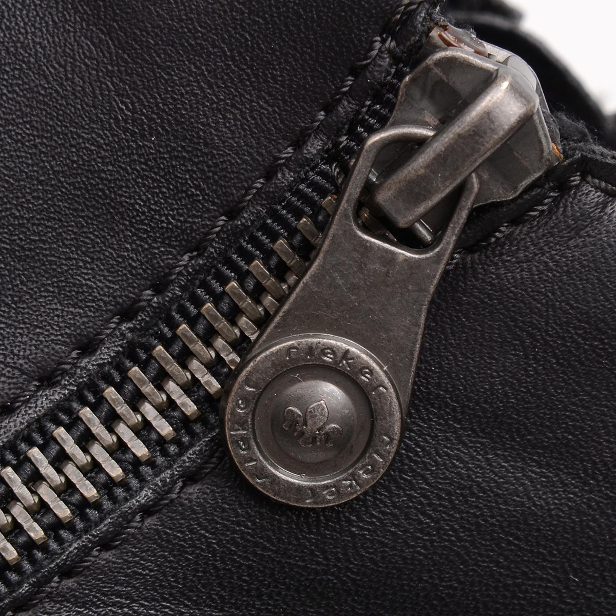detail Dámská obuv RIEKER 55550/01 SCHWARZ H/W 7
