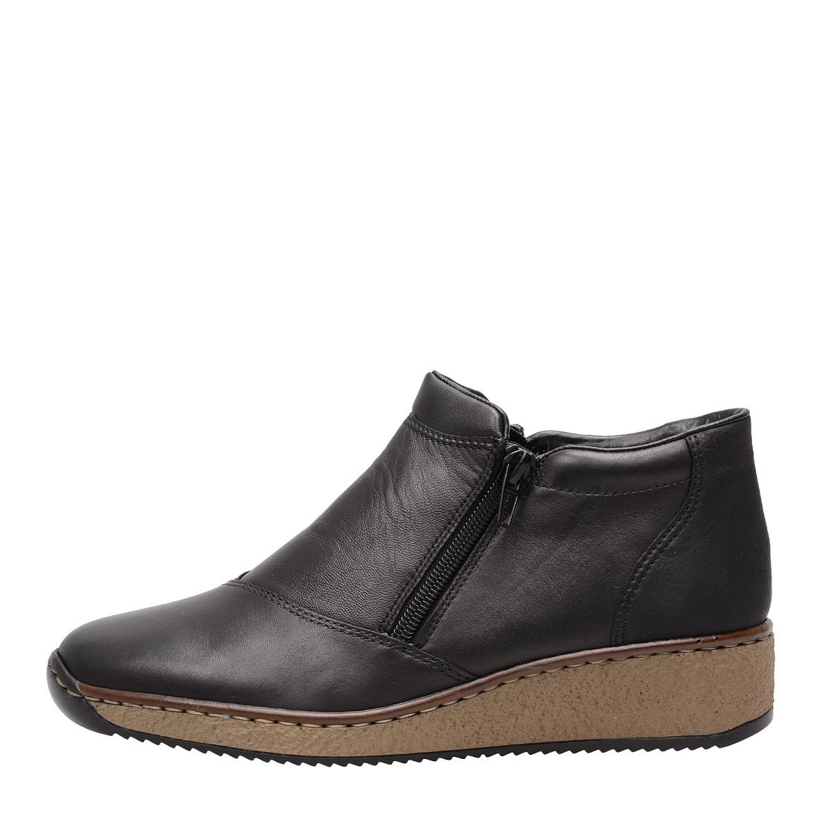 detail Dámská obuv RIEKER 56491/00 SCHWARZ H/W 7