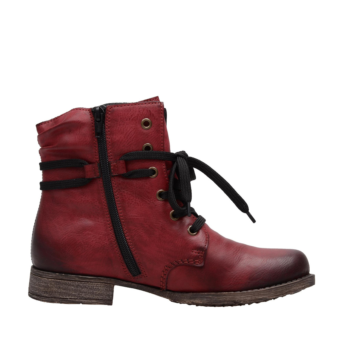 detail Dámska obuv RIEKER 70829/35 ROT H/W 7
