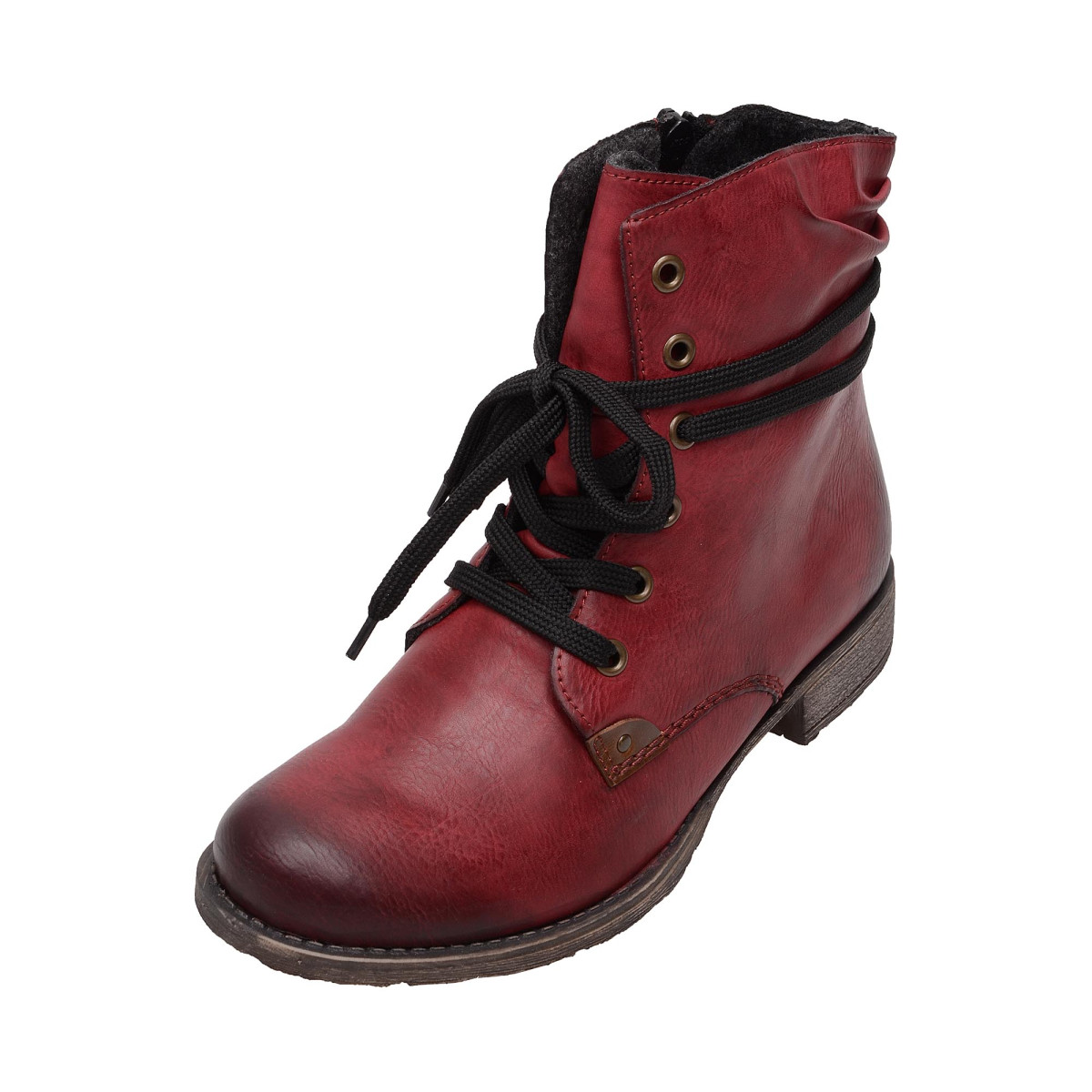 detail Dámska obuv RIEKER 70829/35 ROT H/W 7