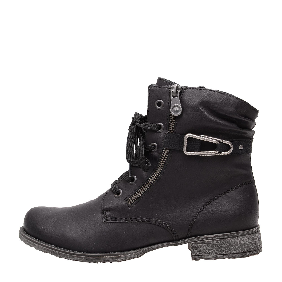 detail Dámská obuv RIEKER 70847/01 SCHWARZ H/W 7