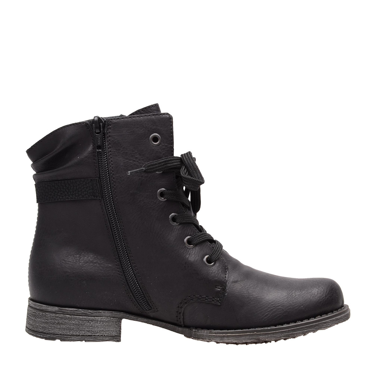 detail Dámská obuv RIEKER 70847/01 SCHWARZ H/W 7