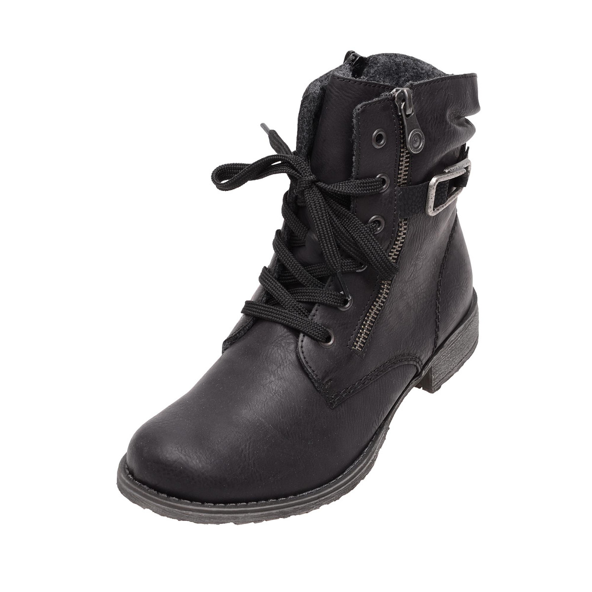 detail Dámská obuv RIEKER 70847/01 SCHWARZ H/W 7