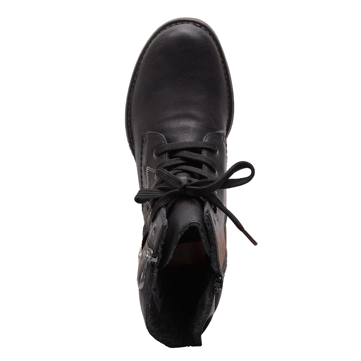 detail Dámská obuv RIEKER 70847/01 SCHWARZ H/W 7