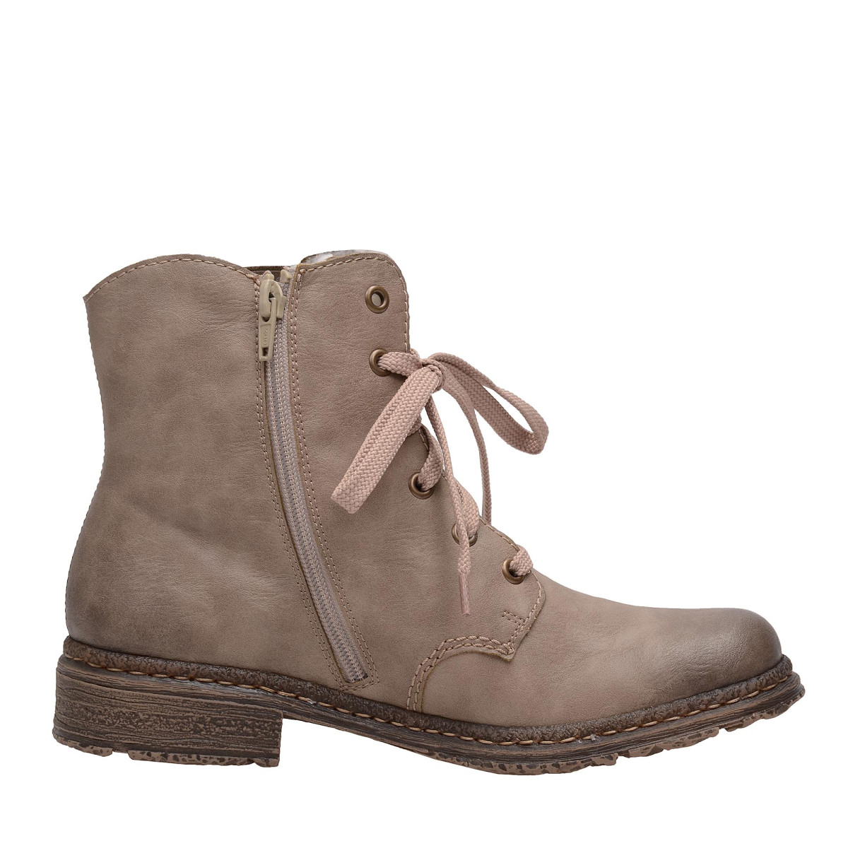 detail Dámská obuv RIEKER 74242/64 BEIGE H/W 7