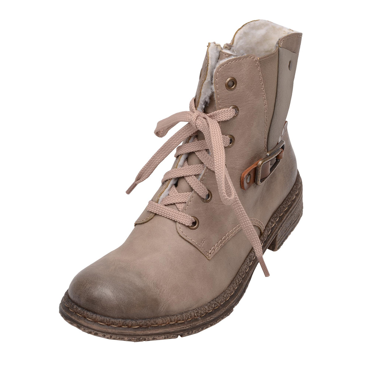 detail Dámská obuv RIEKER 74242/64 BEIGE H/W 7