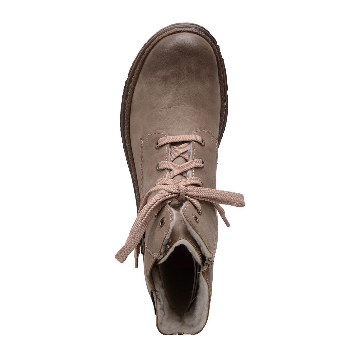 detail Dámská obuv RIEKER 74242/64 BEIGE H/W 7