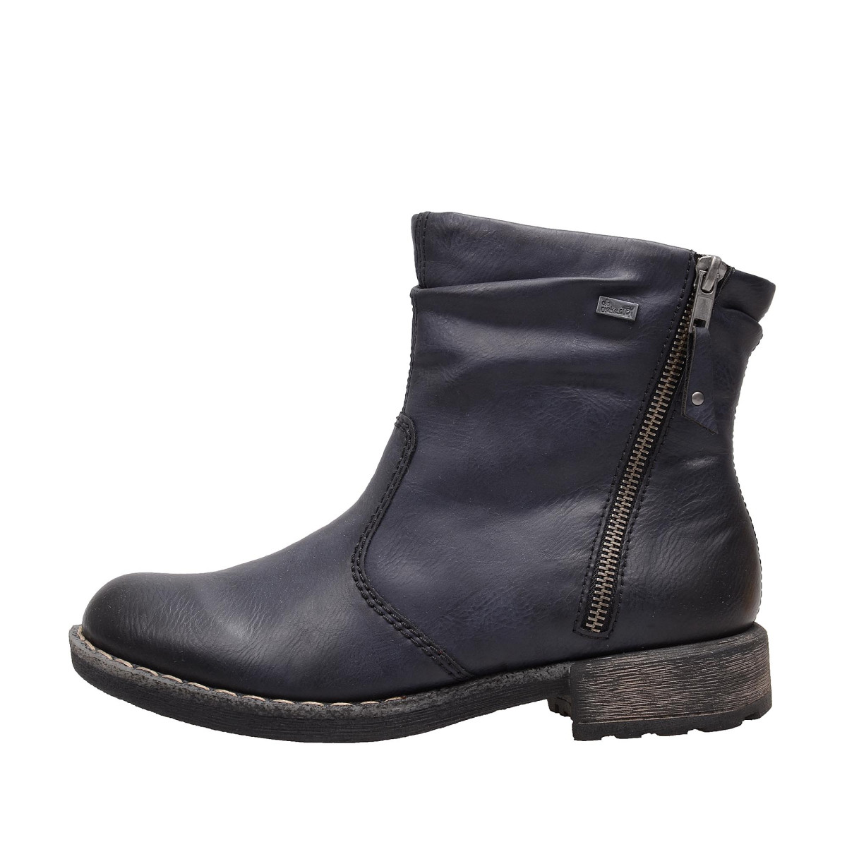 detail Dámská obuv RIEKER 74673/15 BLAU H/W 7