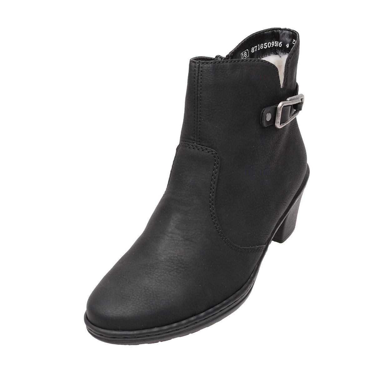 detail Dámská obuv RIEKER 74960/00 SCHWARZ H/W 7