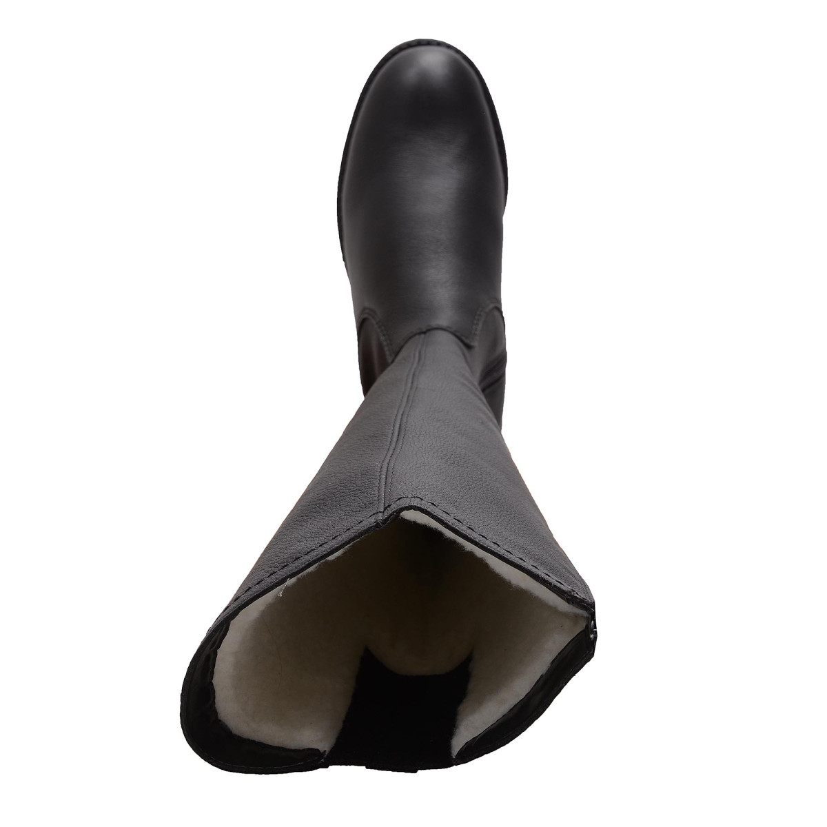 detail Dámské černé kozačky RIEKER 76755/00 SCHWARZ H/W 7