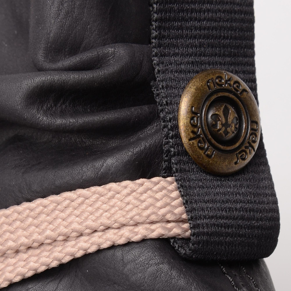 detail Dámská obuv RIEKER 78530/00 SCHWARZ H/W 7