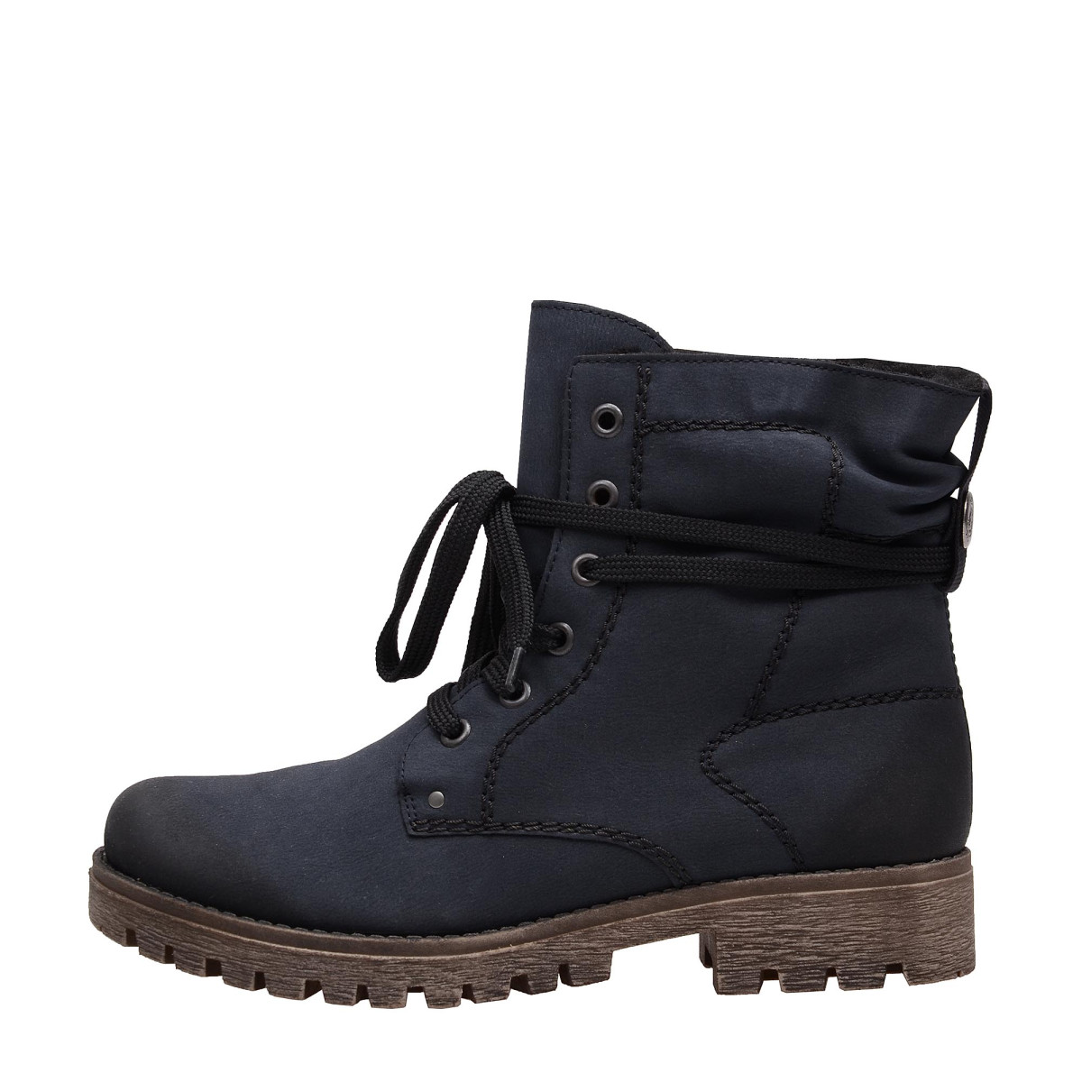 detail Dámská obuv RIEKER 78534/14 BLAU H/W 7