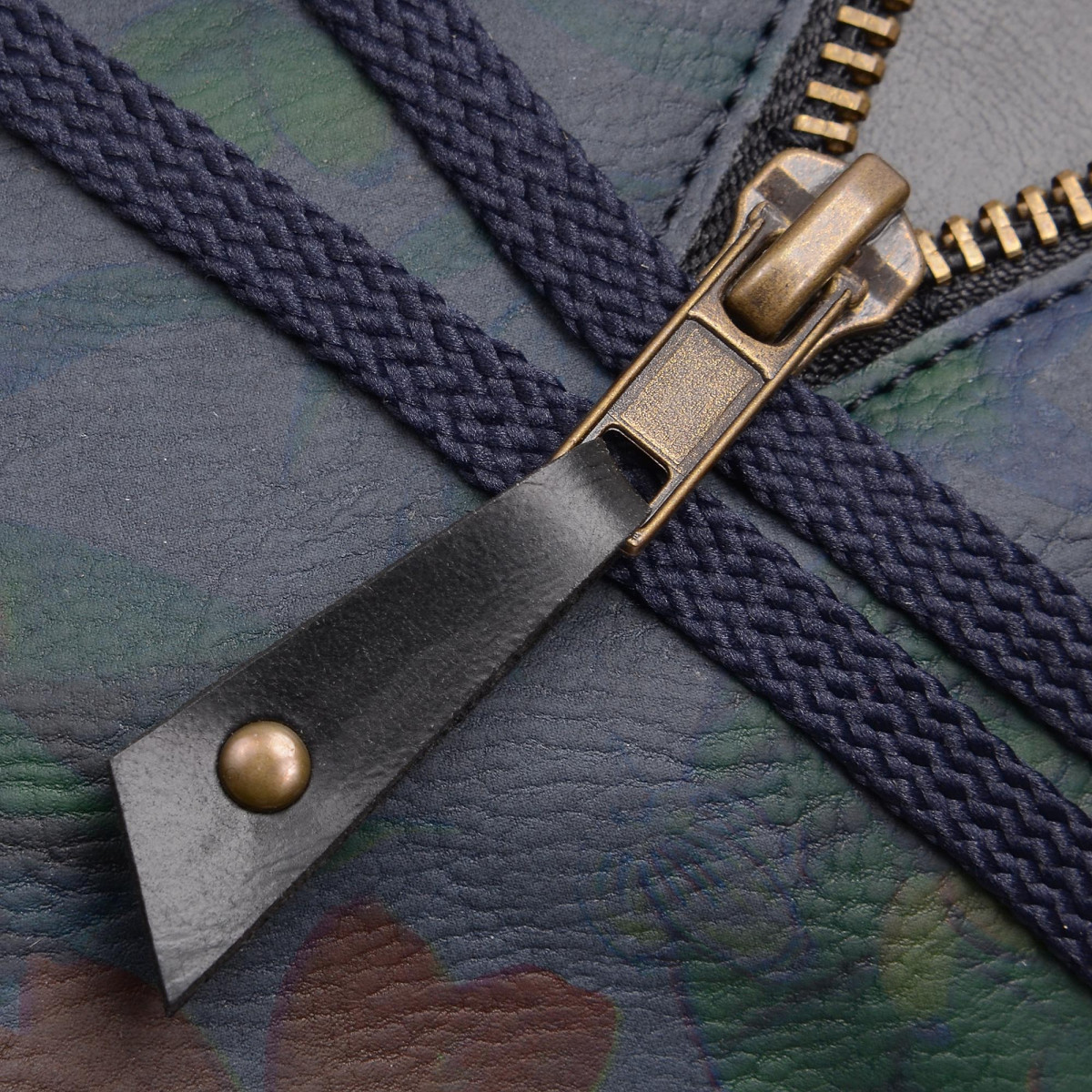 detail Dámské modré kotníkové boty RIEKER 78537/15 MULTI H/W 7