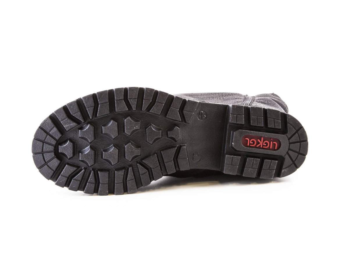 detail Dámská obuv RIEKER 78553/00 SCHWARZ H/W 7