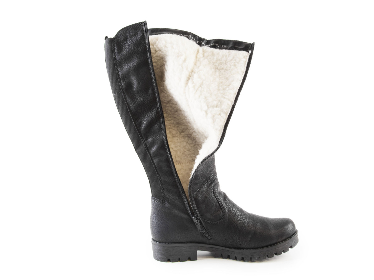 detail Dámská obuv RIEKER 78554/00 SCHWARZ H/W 7