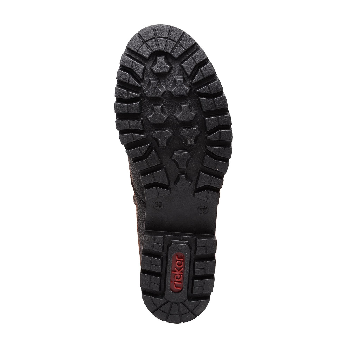 detail Dámska členková obuv RIEKER 78568/00 SCHWARZ H/W 7