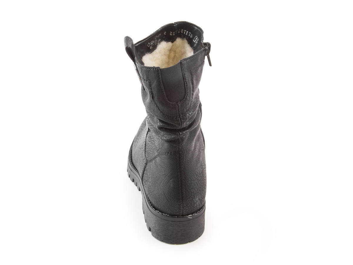 detail Dámská obuv RIEKER 78571/00 SCHWARZ H/W 7