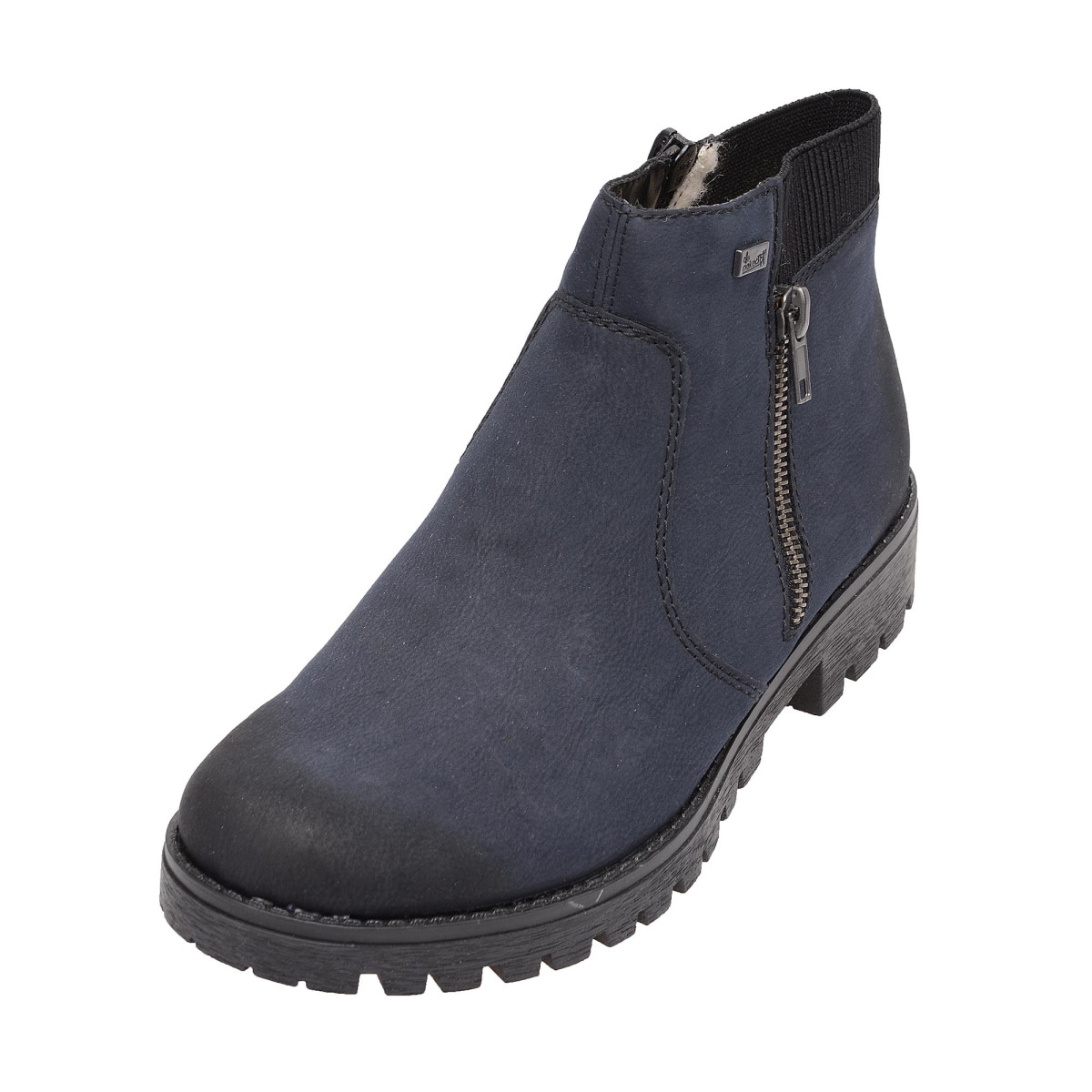 detail Dámská obuv RIEKER 78587/14 BLAU H/W 7