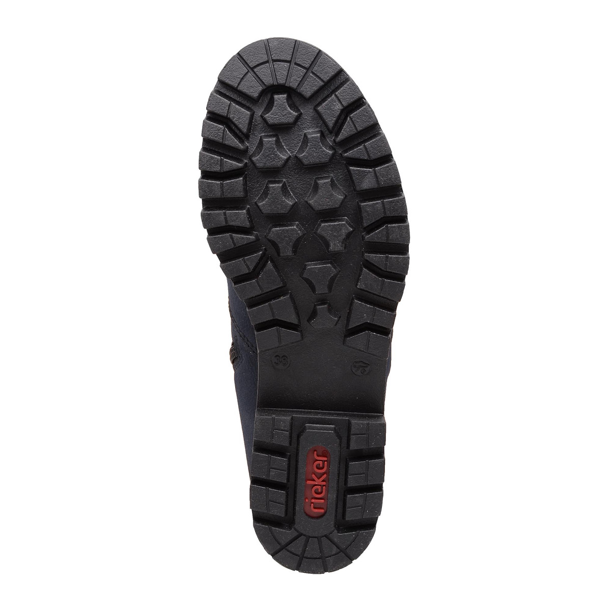 detail Dámská obuv RIEKER 78587/14 BLAU H/W 7