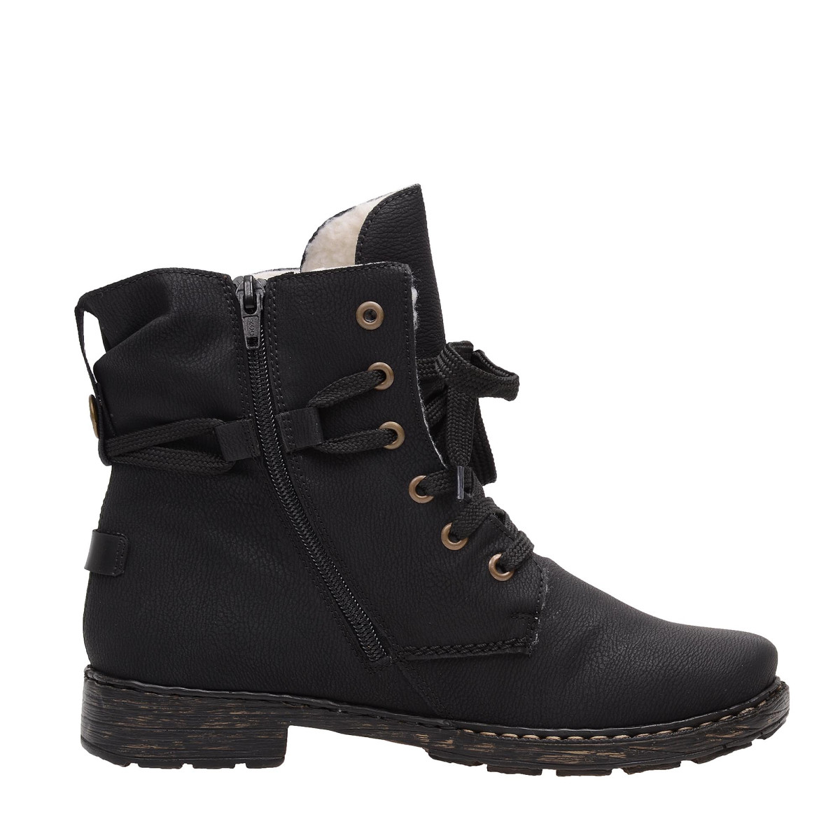 detail Dámská obuv RIEKER 79220/00 SCHWARZ H/W 7