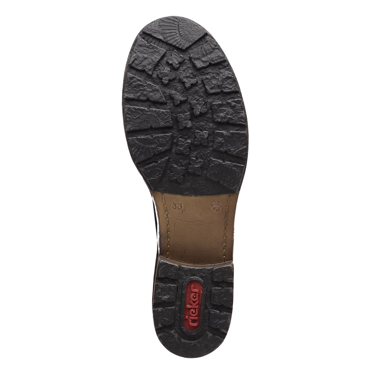 detail Dámská obuv RIEKER 79220/00 SCHWARZ H/W 7