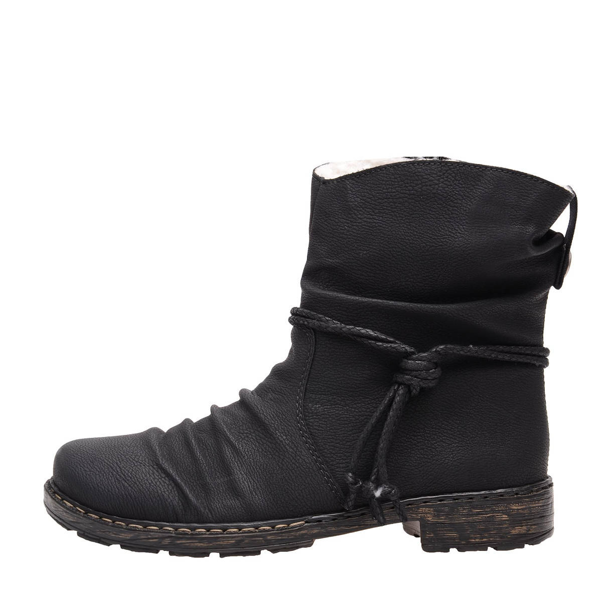 detail Dámská obuv RIEKER 79263/00 SCHWARZ H/W 7